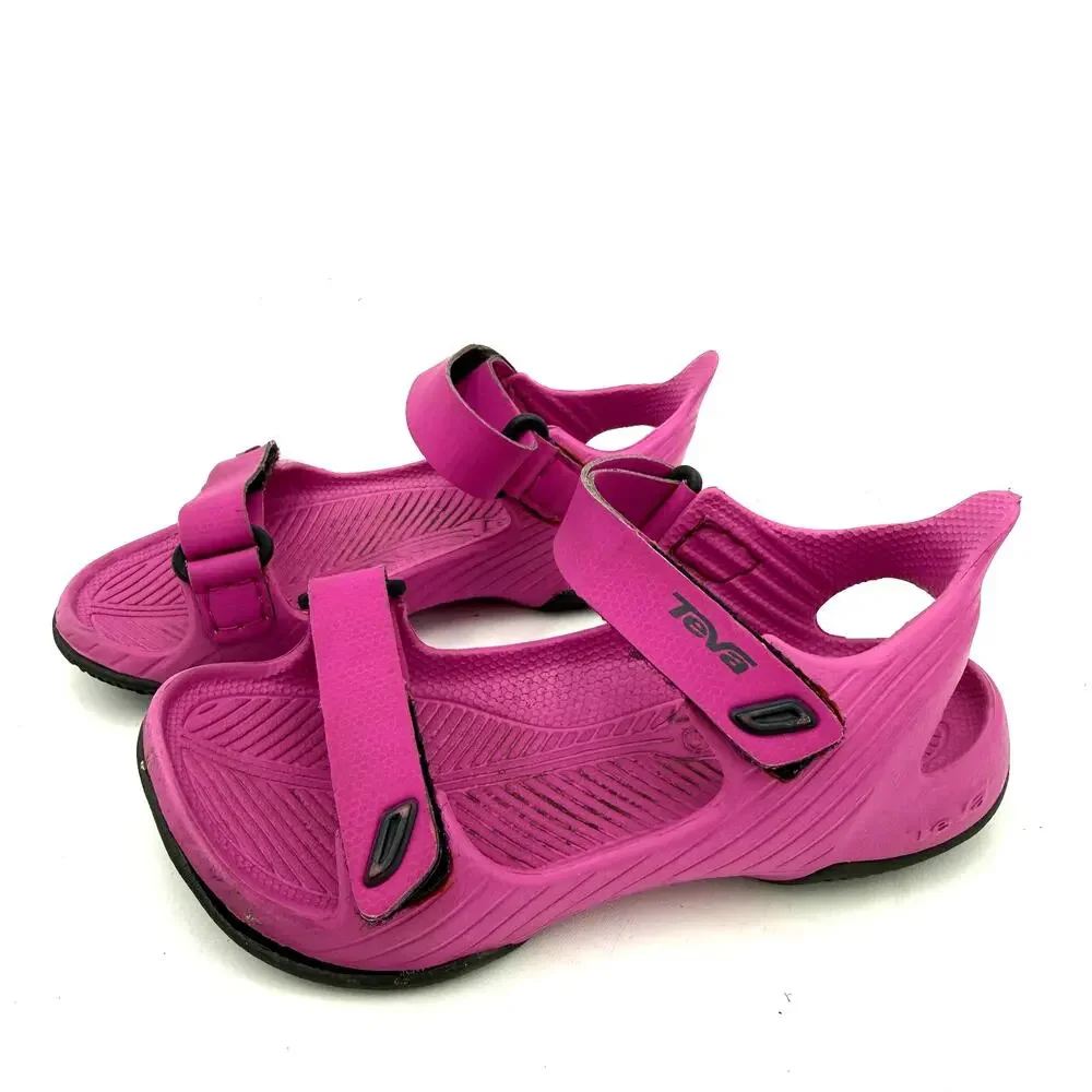 Teva Pink Barracuda Kids Toddler Shoes Size 7